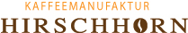 Logo Kaffeemanufaktor Hirschhorn